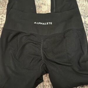 Alphalete Amplify Leggings L Black